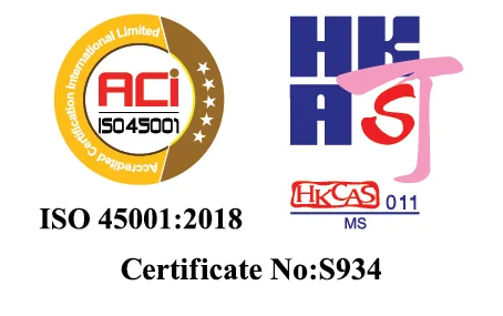 ISO 9001 14001 45001認證 — 榮耀五金合規回收公司